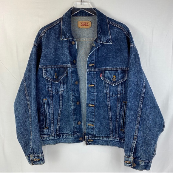 Levi's Other - Men’s Levi’s  Trucker Denim Jacket SZ XL